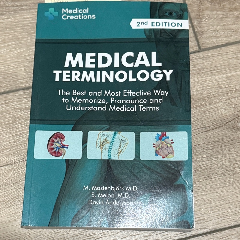 Medical Terminology 2nd Edition Book